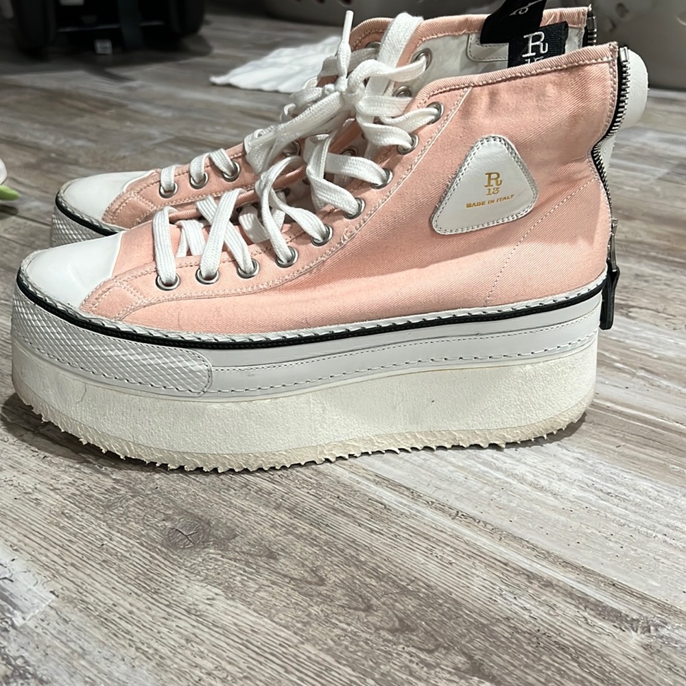 R13 Platform Sneakers